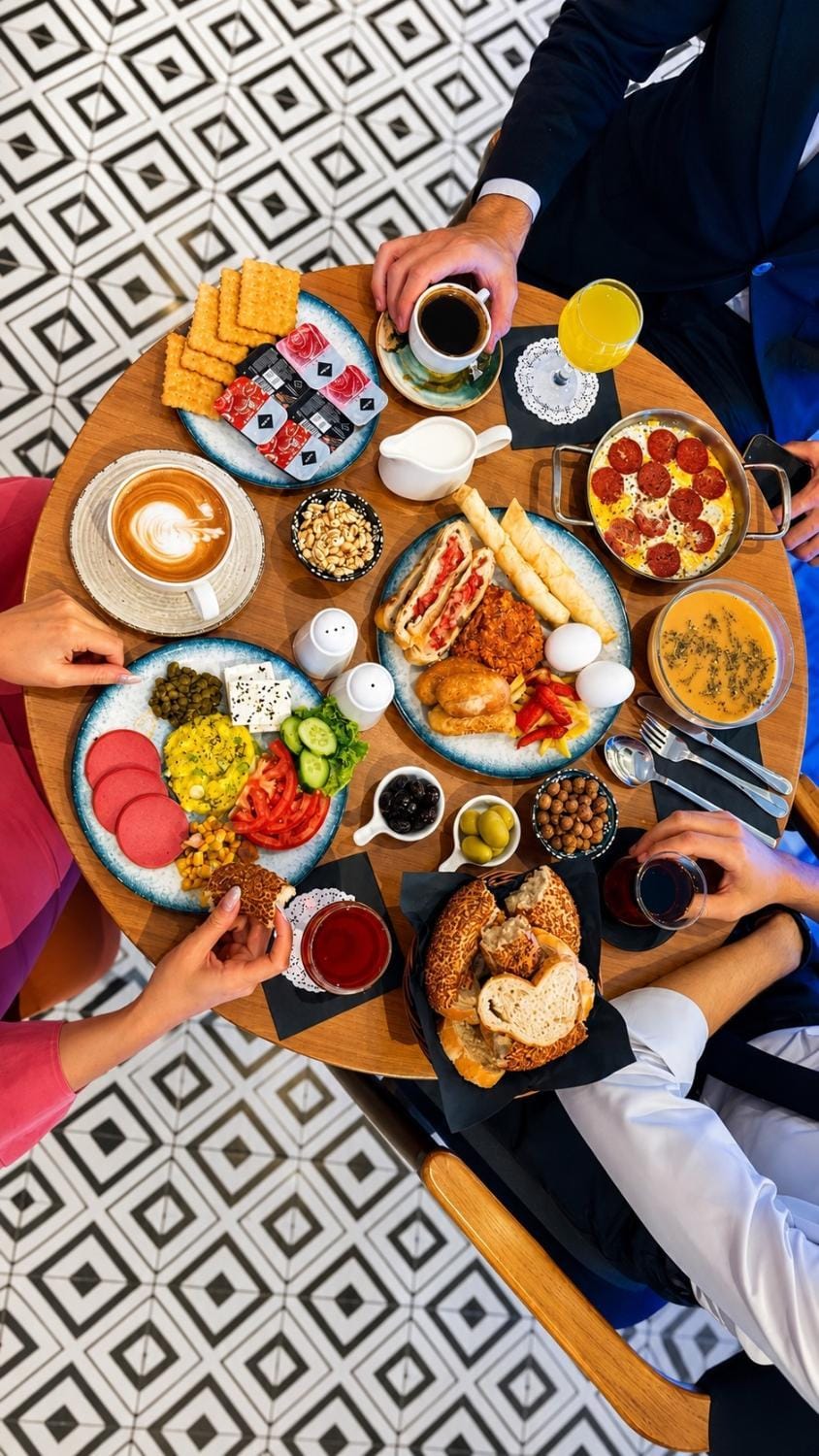 Continental breakfast