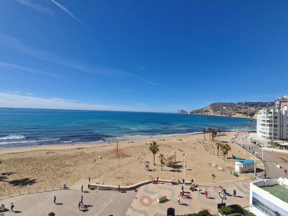 Beach, Sea view