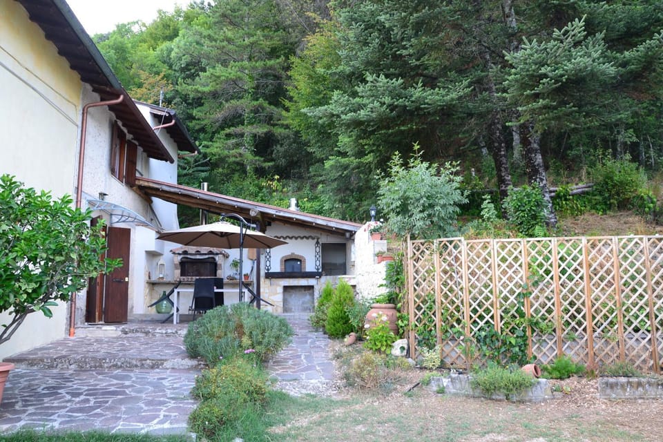 Property building, Garden