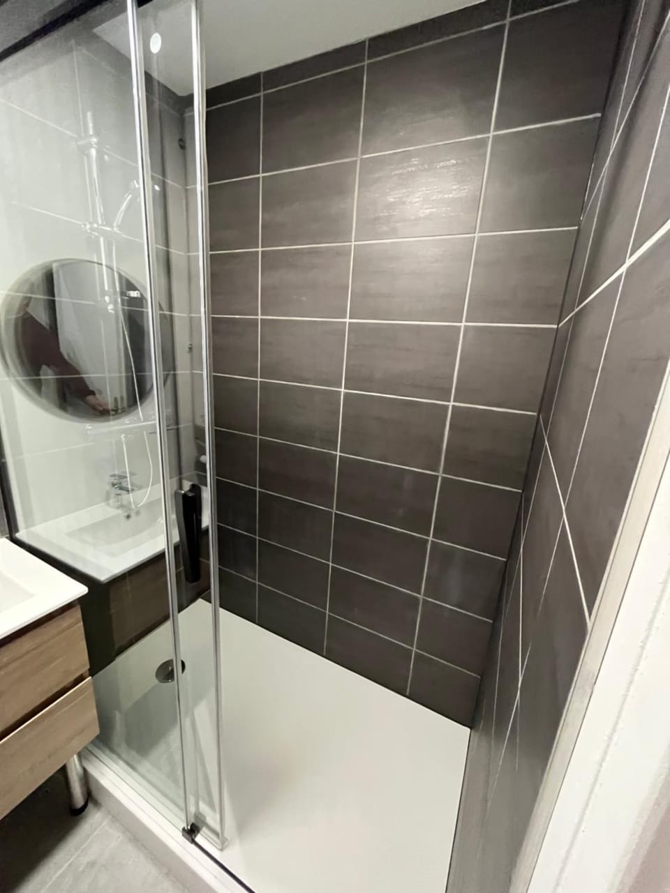 Shower, Bathroom