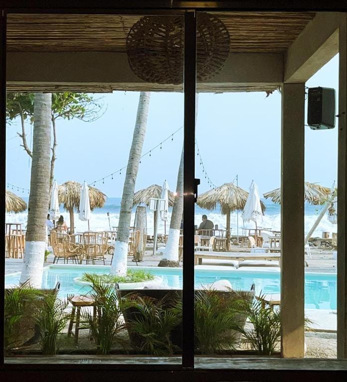 Pool view
