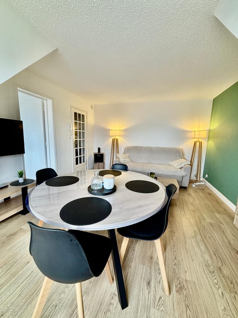 L'Escapade - Hardelot Plage - Parking Privé Apartment in Hauts-de-France