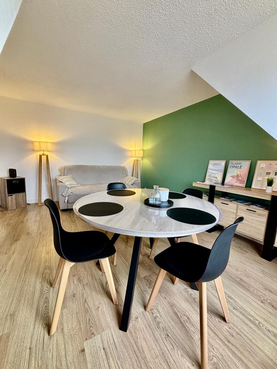 L'Escapade - Hardelot Plage - Parking Privé Apartment in Hauts-de-France