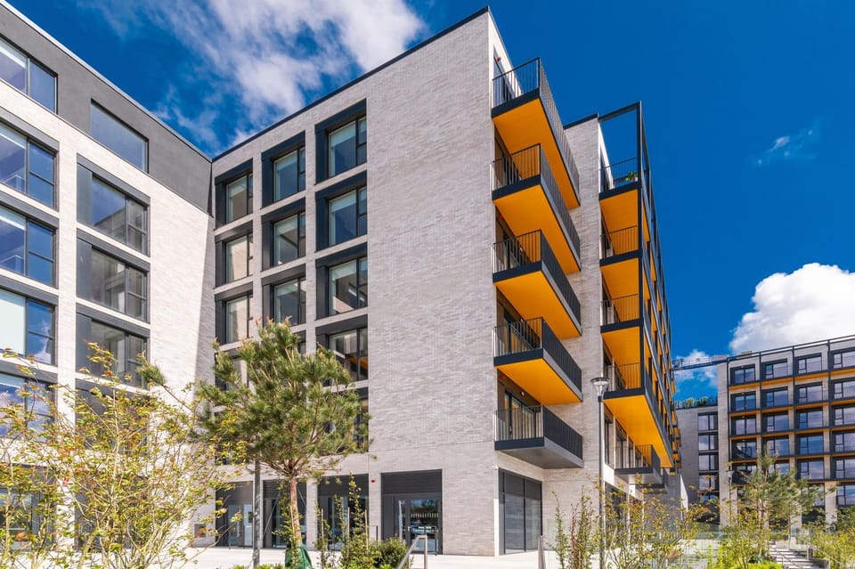 The Cornerstone Two by Dublin At Home Apartment in Dublin