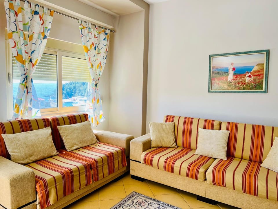 Sea view apartment, Himara Apartment in Vlorë County, Albania