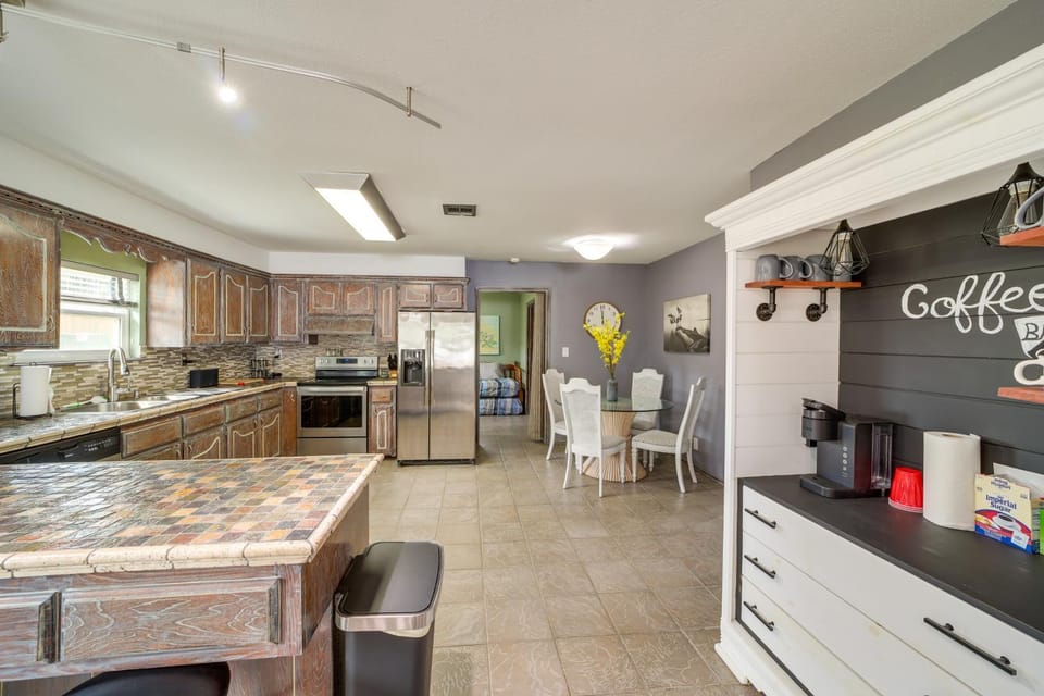 Lakefront Eufaula Cabin with Fire Pit and Private Dock Cabin in Longtown