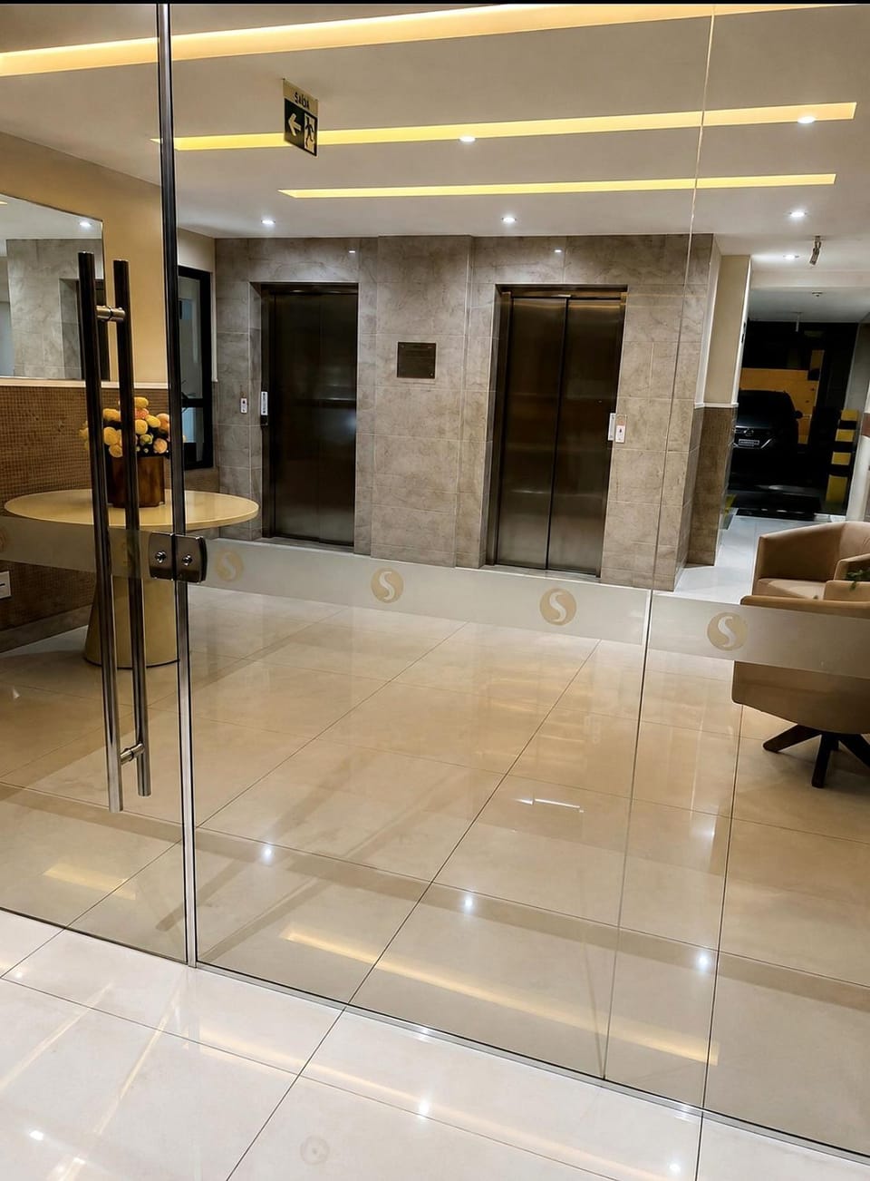 Lobby or reception