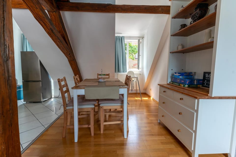 Dachwohnung am Schlosspark Apartment in Wiesbaden