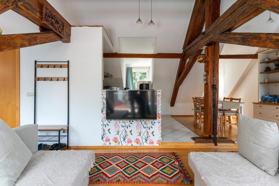 Dachwohnung am Schlosspark Apartment in Wiesbaden