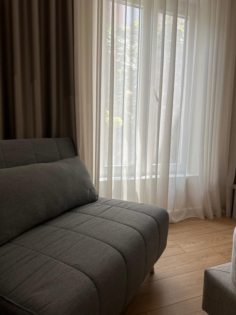 Seating area, Bedroom