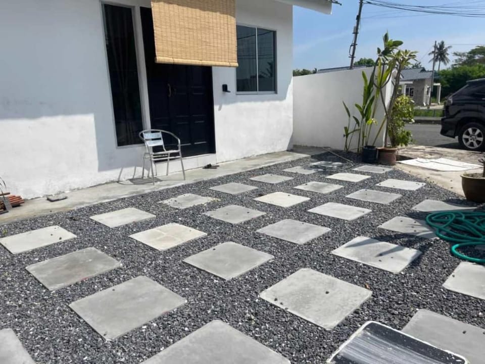 Patio, Garden