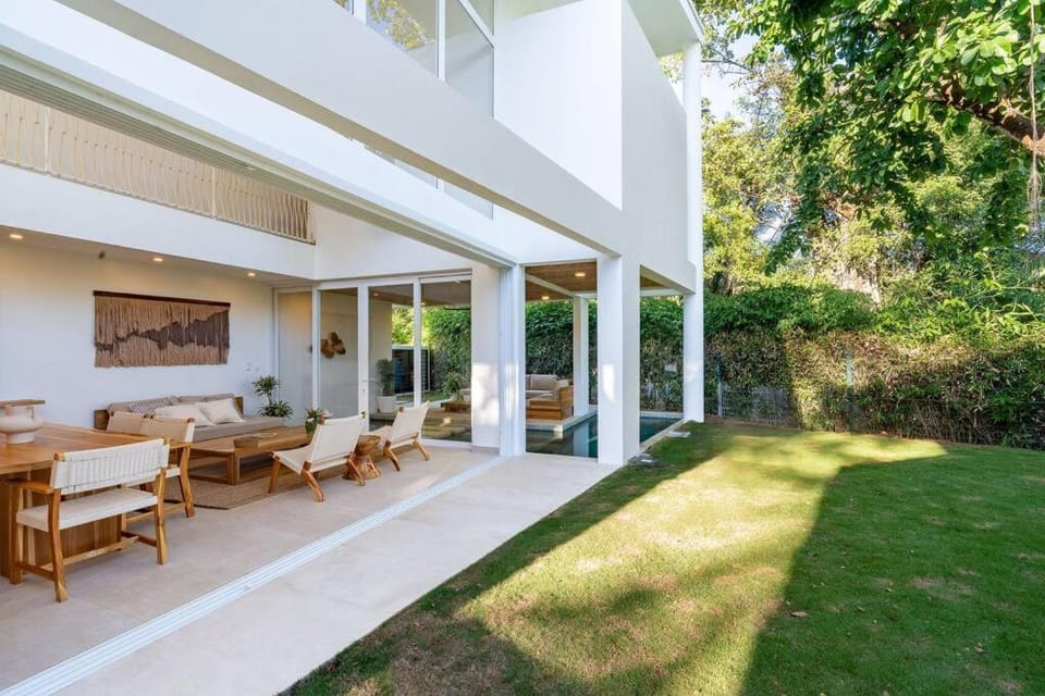 Patio, Garden view