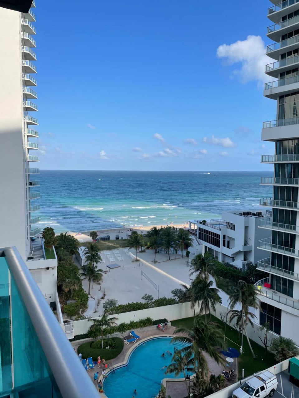 Pool view, Sea view, Swimming pool