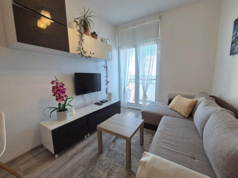 Cosy 2 bedroom flat close to the town with parking Apartment in Bratislava