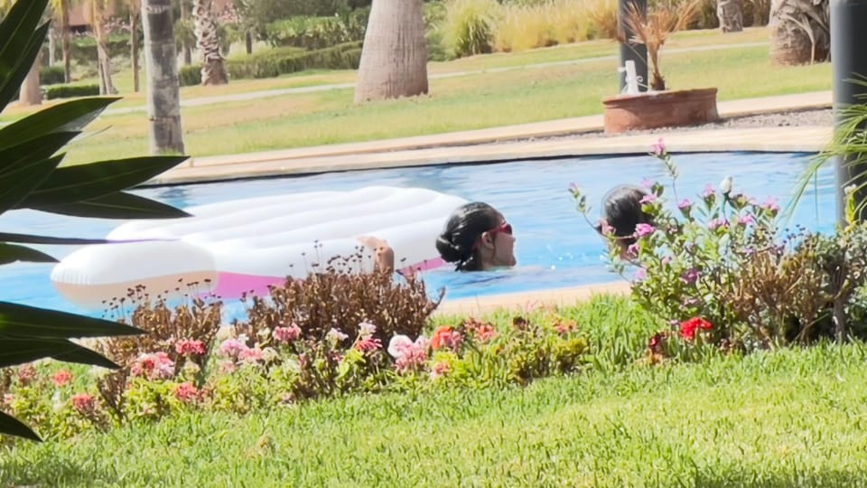 mini-villa situee dans une residence Prestigia à Marrakech, avec une vue sur la piscine et le golf une securite 24h sur 24 et une proximite ideale de l aeroport 5 minutes C est une offre parfaite pour des vacances Apartment in Marrakesh