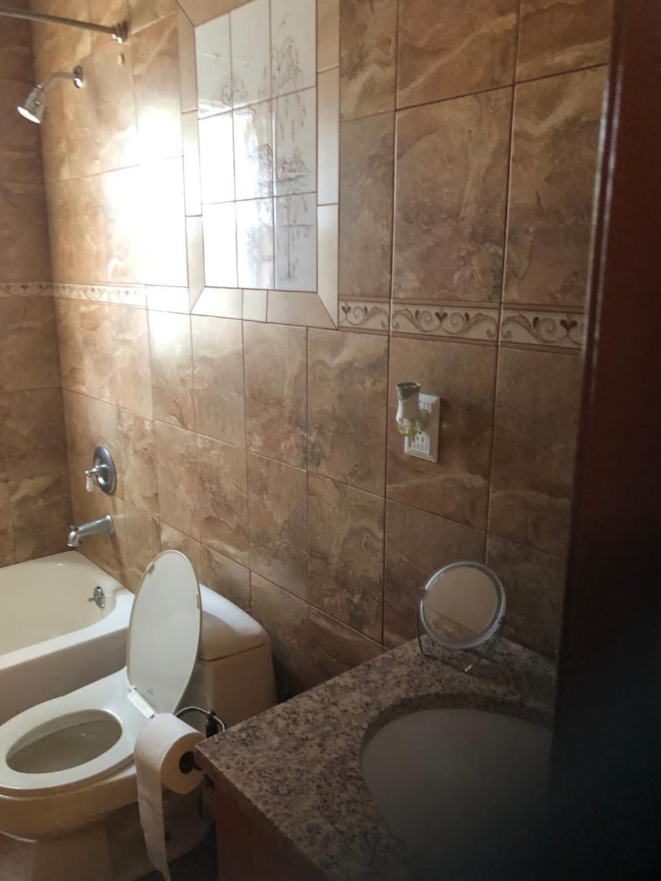 Shower, Toilet, Bathroom