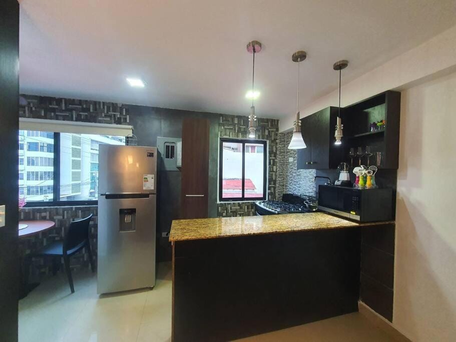 55-5 Lindo Apto. en el centro. Apartment in Panama City, Panama
