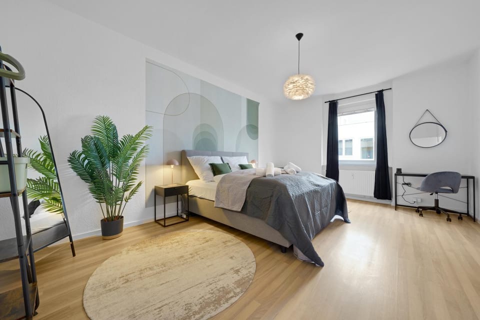 Bed, Bedroom