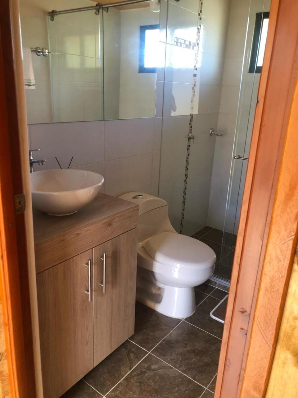 Shower, Bathroom