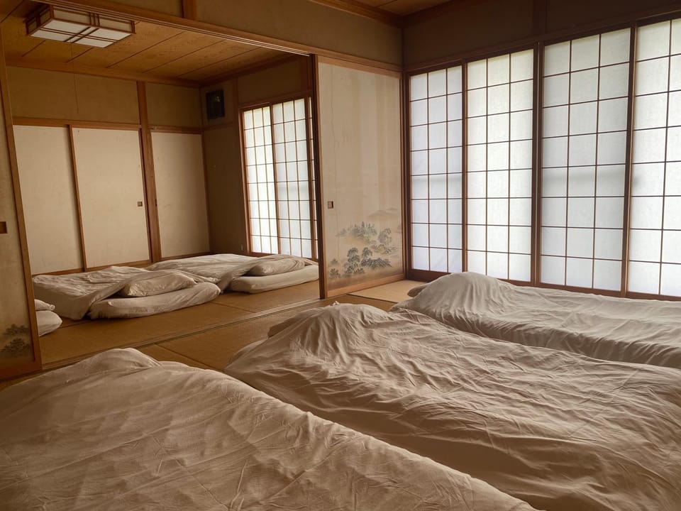 Irori 新山ふるさと体験館 House in Nagano Prefecture