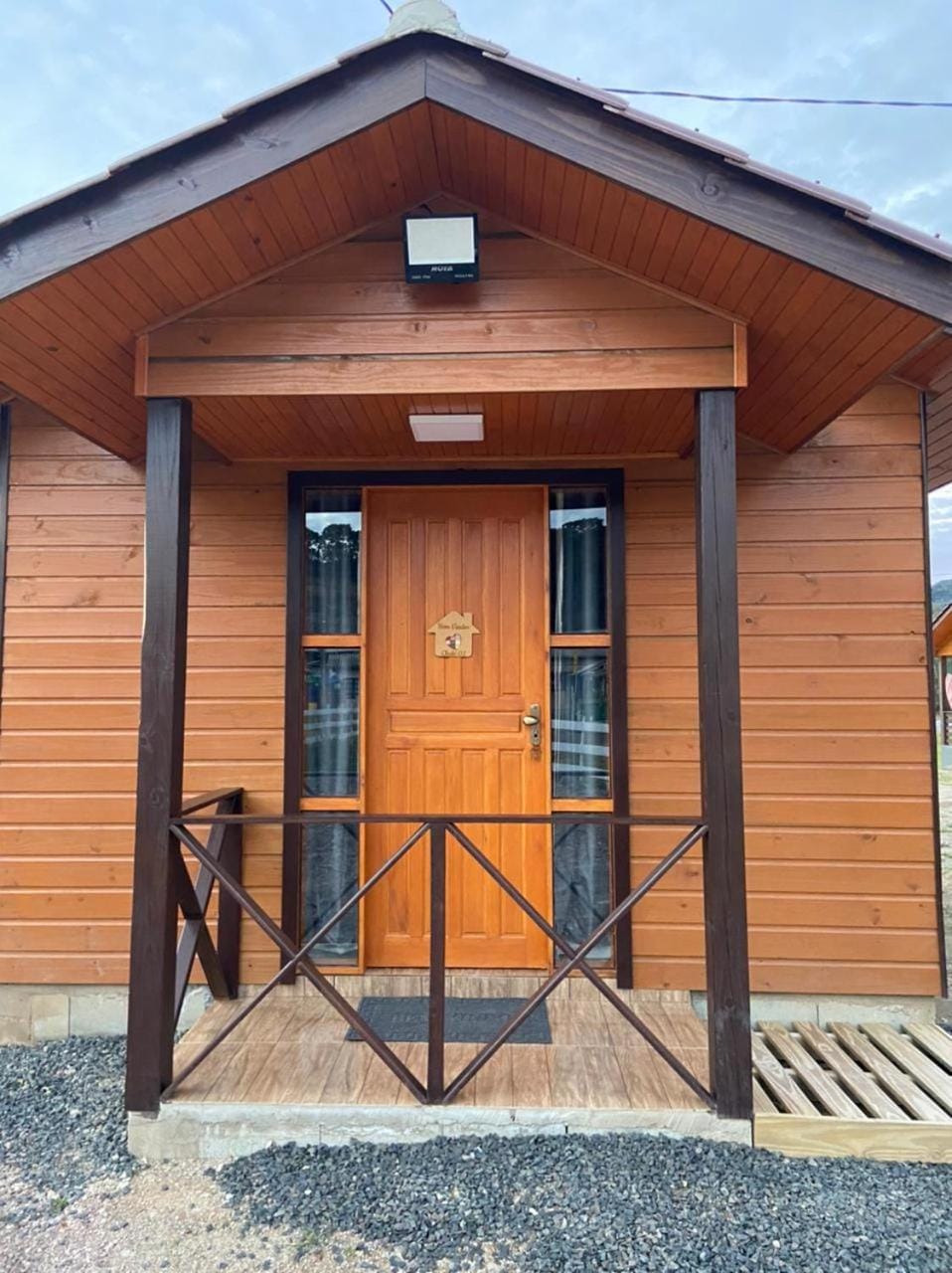 Hospedaria Vó Lourdes Nature lodge in State of Santa Catarina