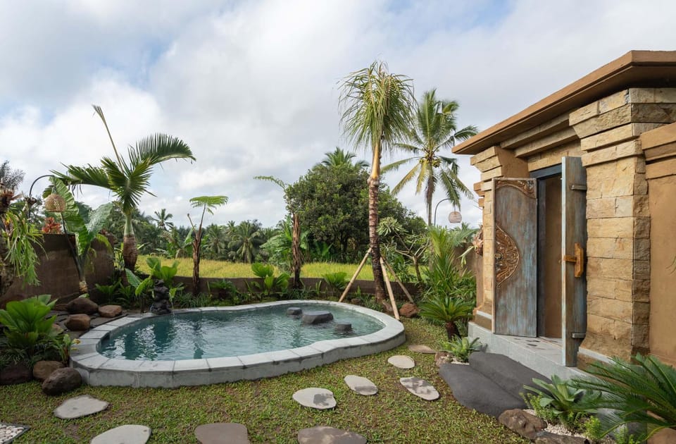 Natural landscape, Pool view