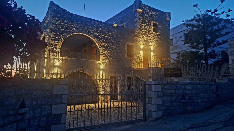 Casa Terra Mani House in Peloponnese Region