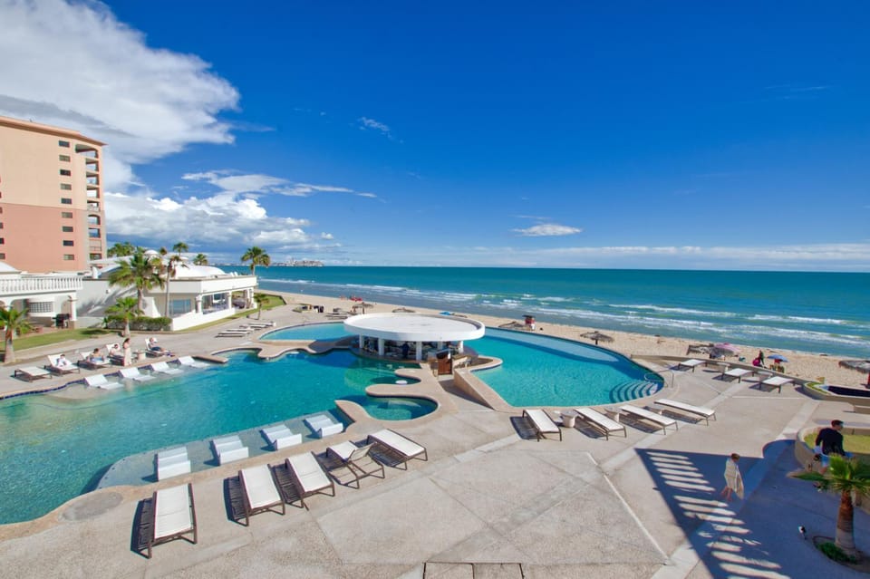 Pool view