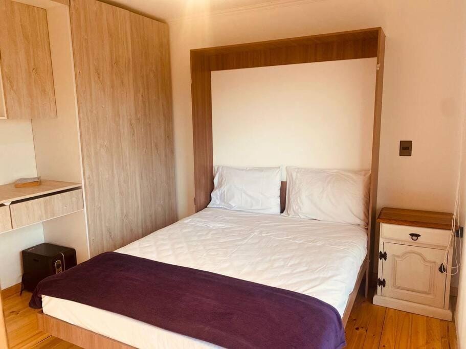 Bed, Bedroom, wardrobe