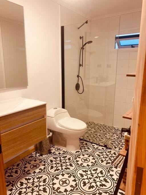Shower, Toilet, Bathroom, Bath