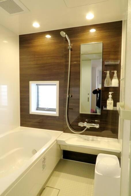 Shower, Bathroom, Bath