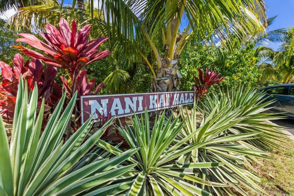 Nani Kai Hale 208- Beachfront 1 bedroom 2 bathroom condo, oceanview Apartment in Kihei