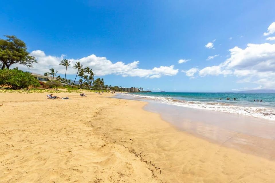 Maui Vista 1312- Front Row Eclectic Updated Oceanview S Kihei condo Apartment in Kihei