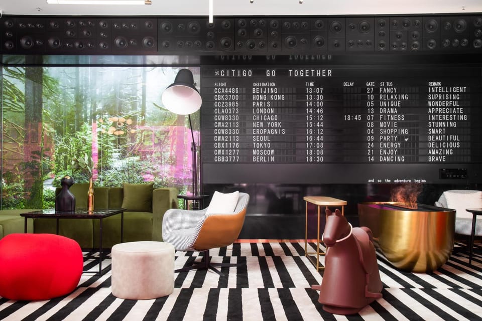 Lobby or reception