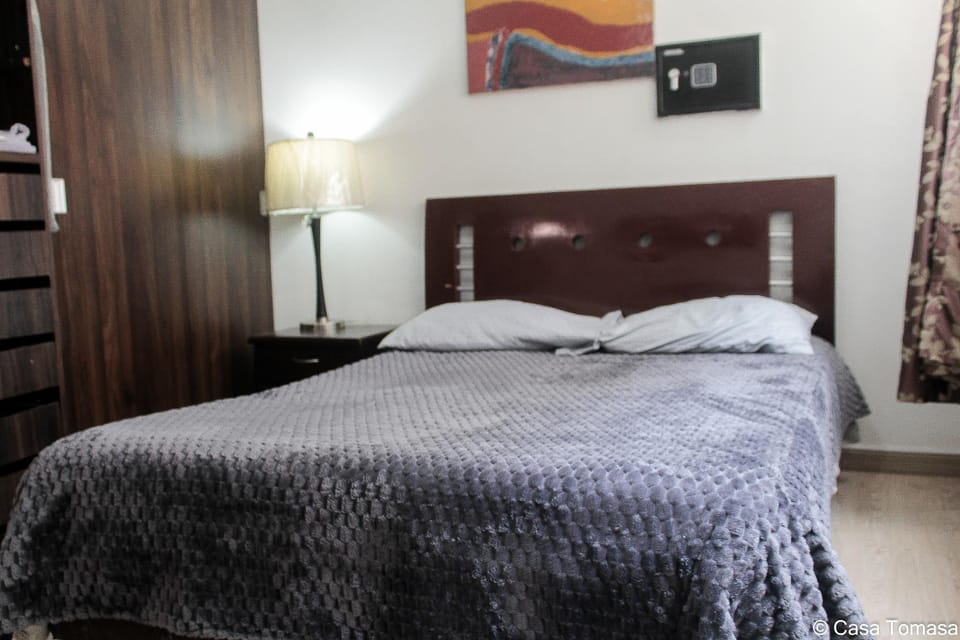 Bed, Decorative detail, Bedroom, safe, wardrobe
