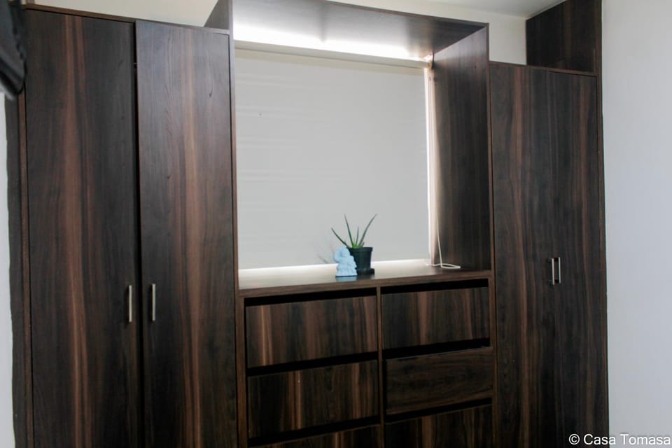 Decorative detail, wardrobe