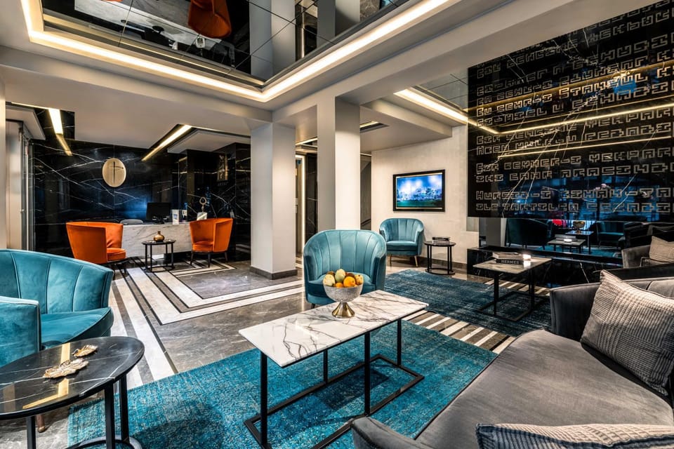 Lobby or reception, Seating area