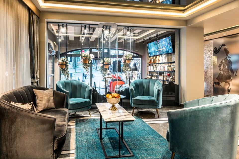 Lobby or reception, Seating area