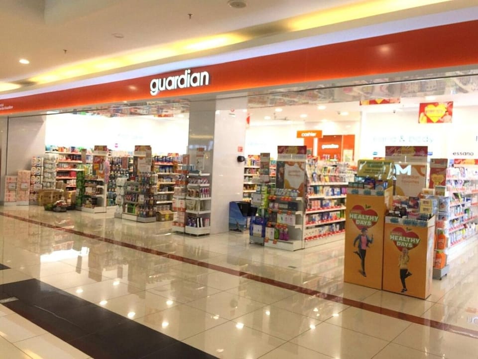 Shopping Area