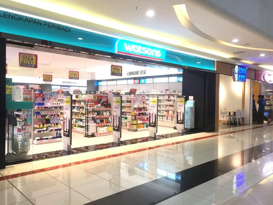 Shopping Area