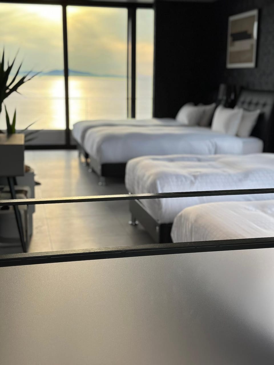 View (from property/room), Bedroom, Sea view