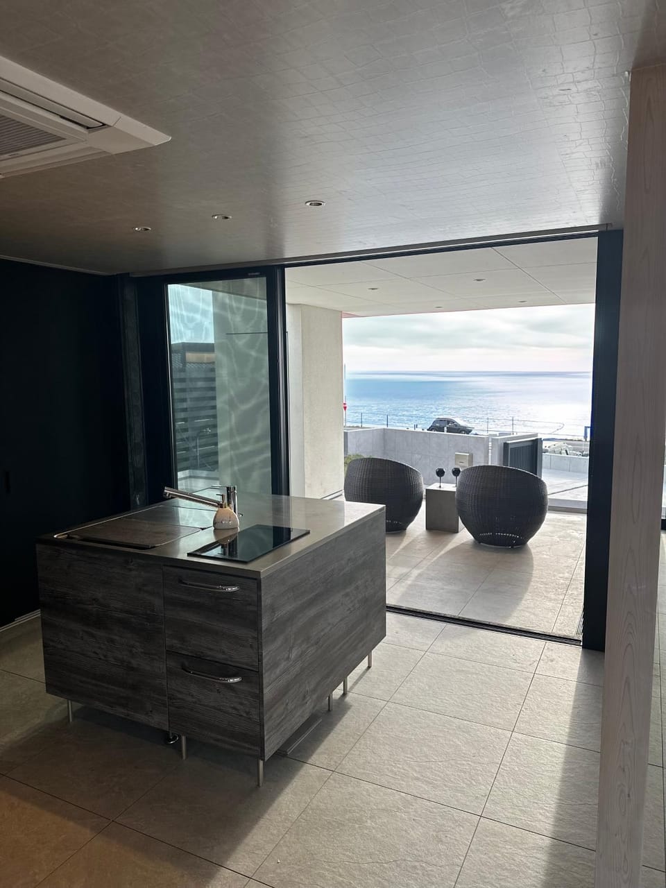 View (from property/room), View (from property/room), Sea view, kitchen
