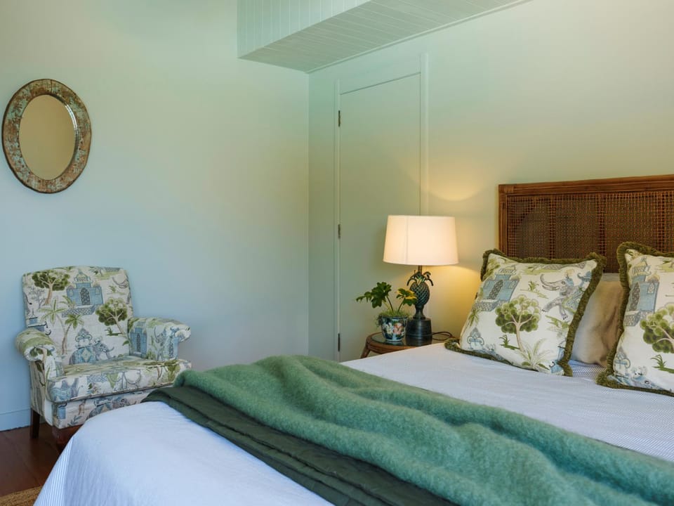 Bed, Bedroom, Pool view, Sea view, wardrobe