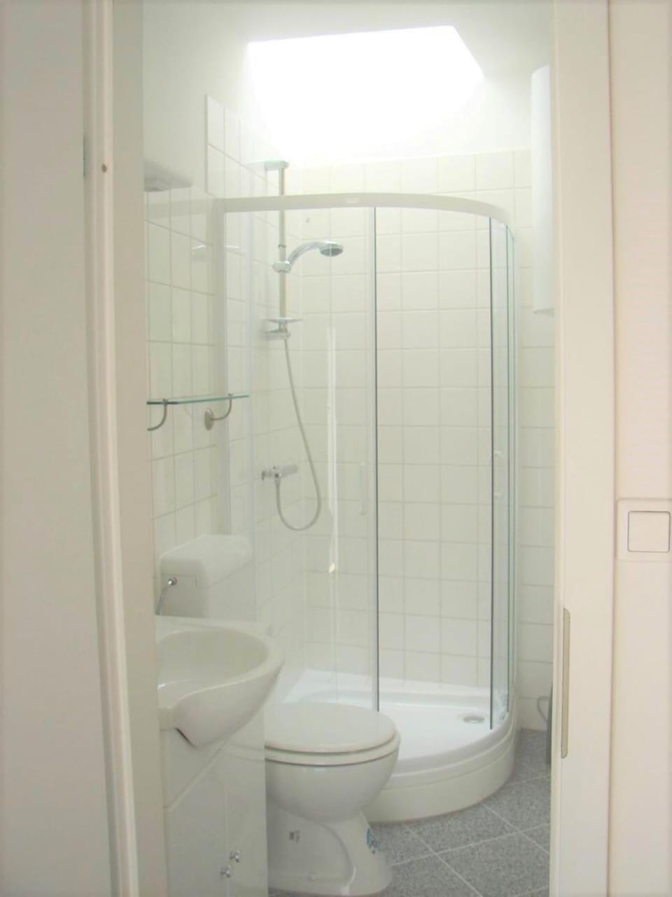 Bathroom, Living room