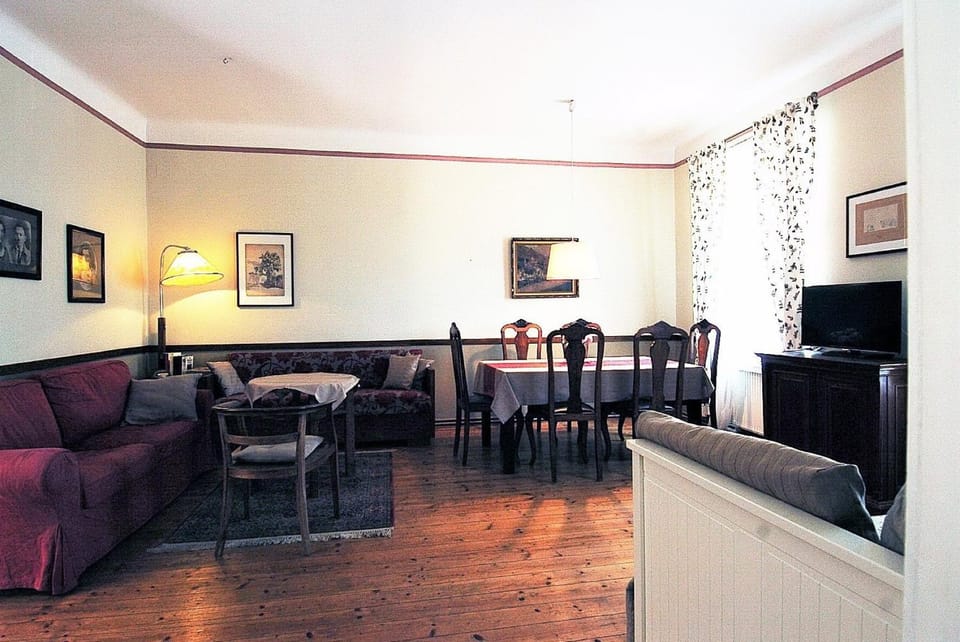 Property building, Living room