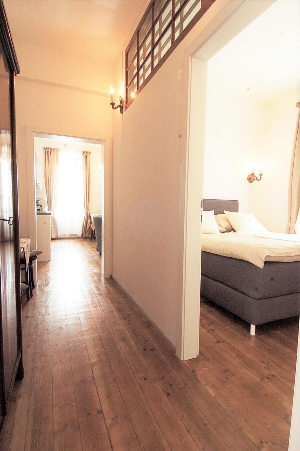 Living room, Bedroom