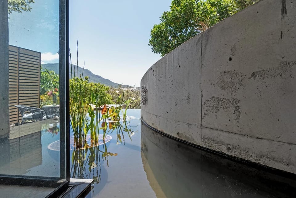 Property building, Natural landscape, Mountain view