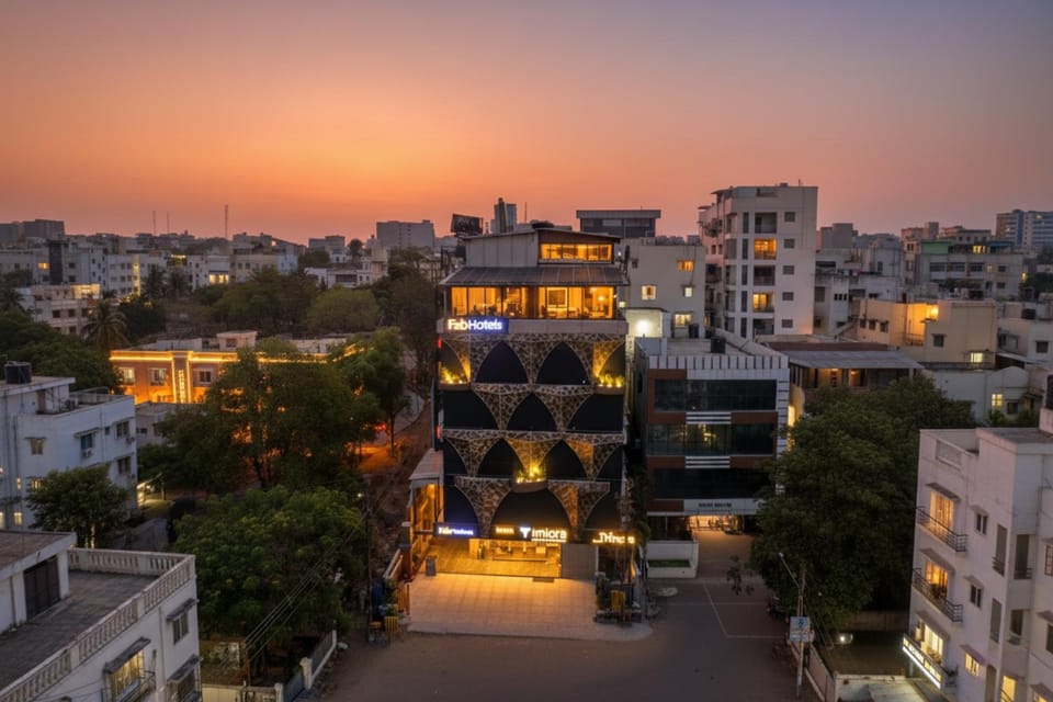Oriva Vinflora Residency - Nr LV Prasad EYE Hospital, Banjara Hills Hotel in Hyderabad