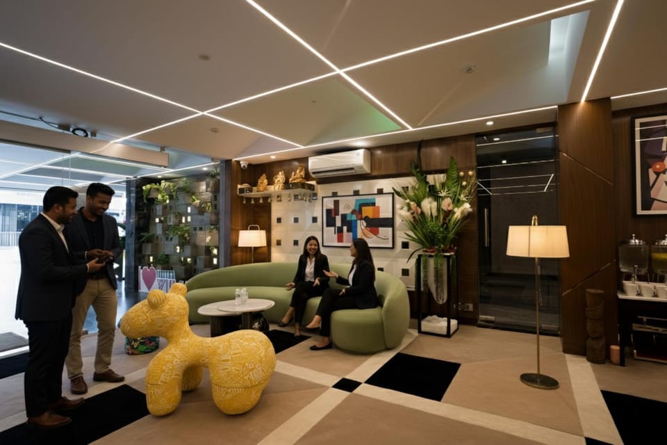 Seating area