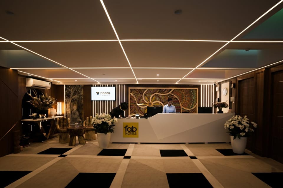 Lobby or reception